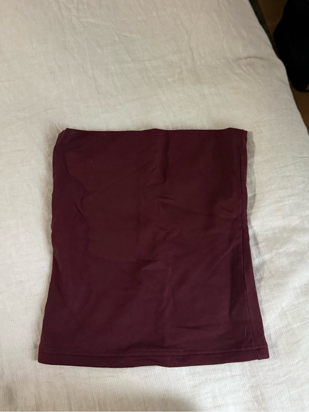 Frankie Shop Wine Tube Top